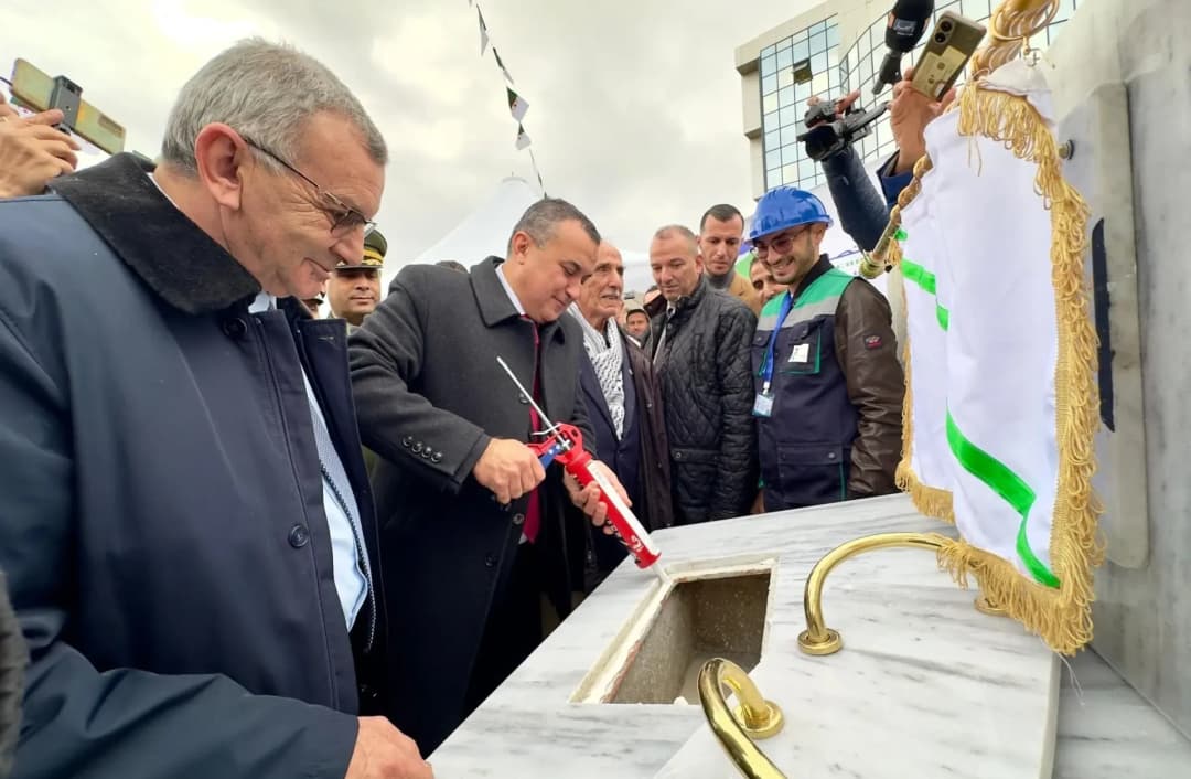 El cable submarino Medusa en Collo entrará en servicio a finales de 2026