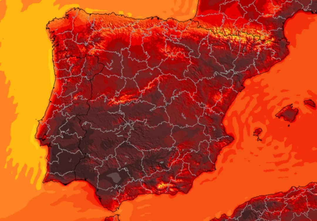 España vive una ola de calor sin precedentes en este mes de junio