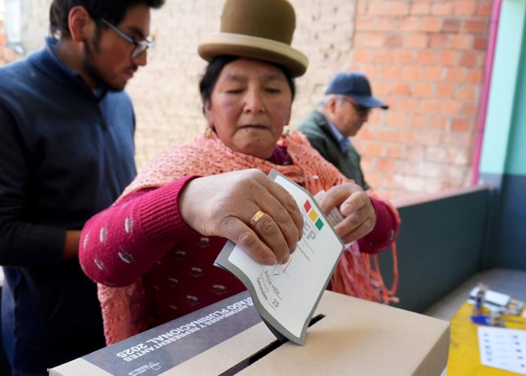 Elecciones de Bolivia de 2025.