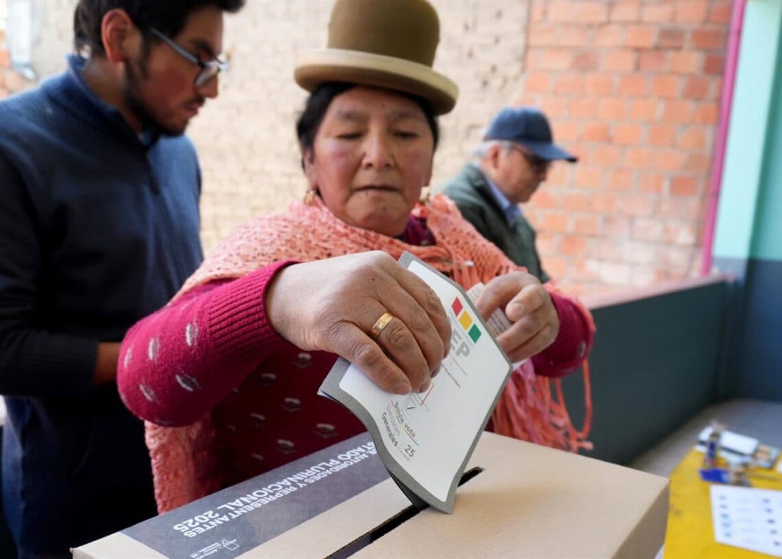 Elecciones de Bolivia de 2025.