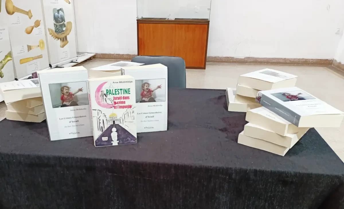 libro del historiador Ammar Belkhodja