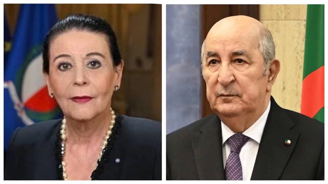 Presidente de la República recibe las felicitaciones de la presidenta de Malta 