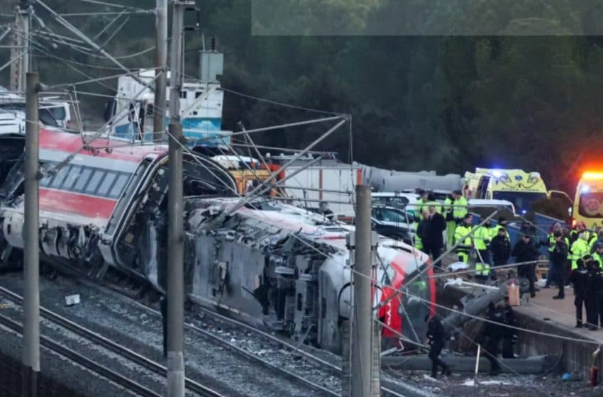 España: sube a 40 el número de muertos por descarrilamiento de dos trenes de alta velocidad