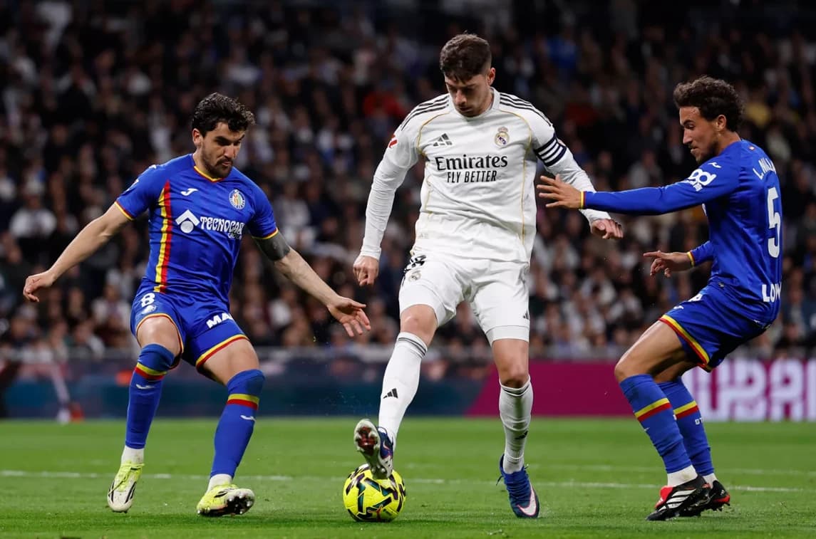 Real Madrid - Getafe