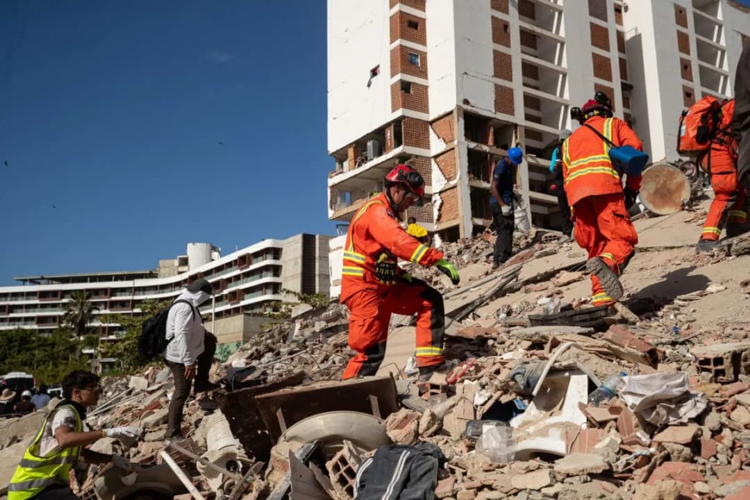 El doble terremoto en Venezuela deja ya 3.889 muertos