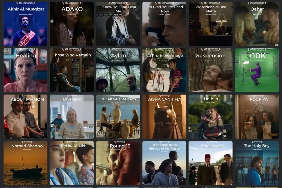 Más de 55 películas de 20 países en el 6.º Festival de Cine Mediterráneo de Annaba
