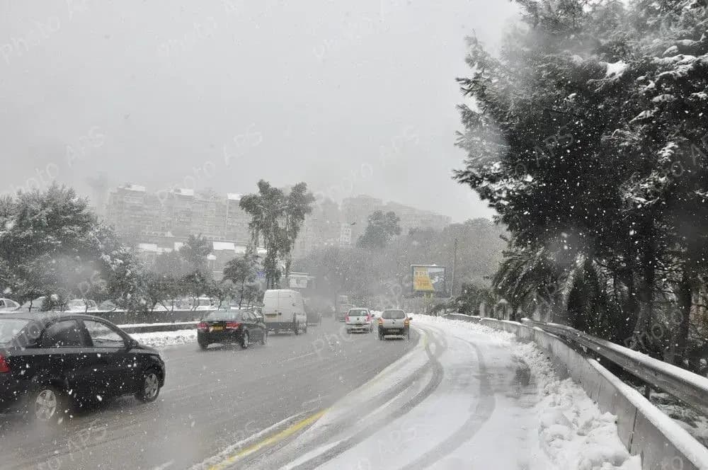 Nevadas a partir del martes en las zonas montañosas situadas por encima de 1000 metros