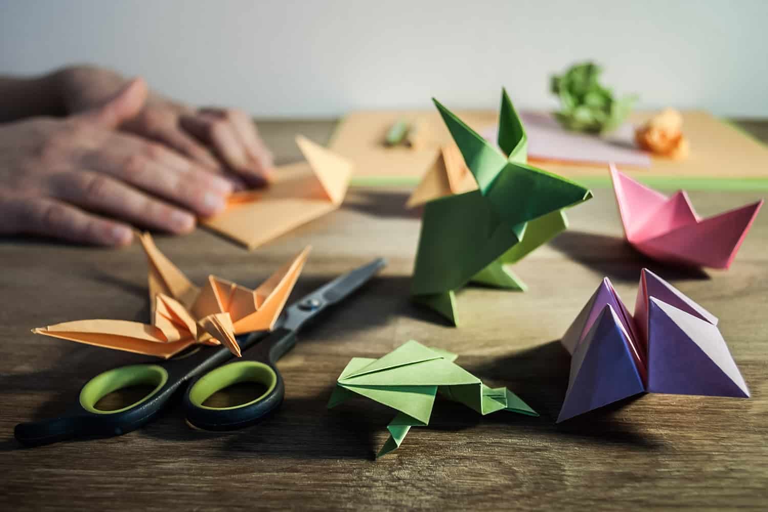 El arte del Origami