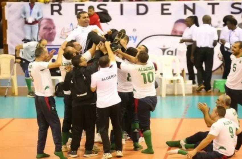 Para-vóley: Argelia conquista la medalla de bronce en el Campeonato Africano tras vencer a Marruecos