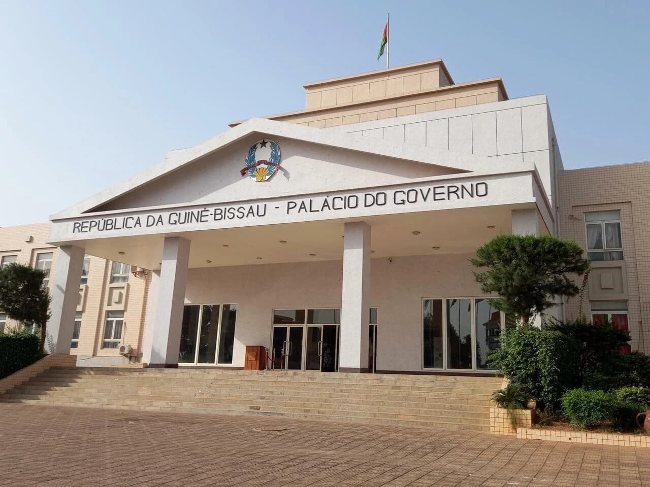 Palacio de gobierno de Guinea-Bisáu