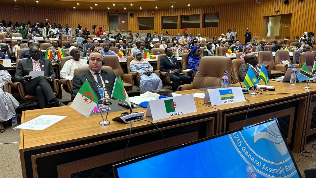 Argelia conserva el cargo de primer vicepresidente de la Unión Africana de Radiodifusión