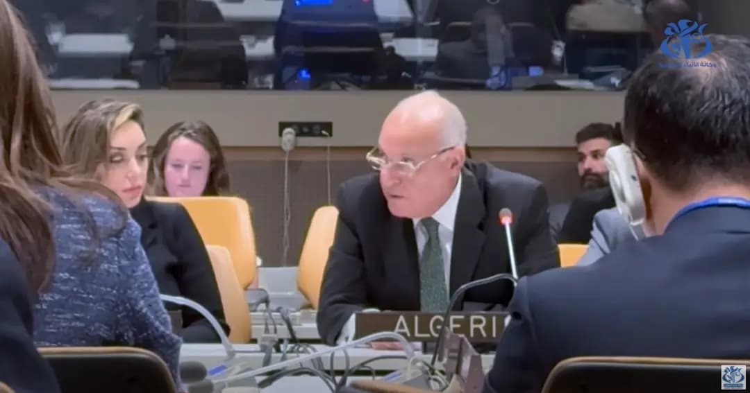 El ministro de Estado, ministro de Asuntos exteriores, Comunidad nacional en el extranjero y Asuntos africanos, Ahmed Attaf, participó en Nueva York en la reunión de diálogo interactivo entre el Consejo de Seguridad y la Liga de Estados Árabes.