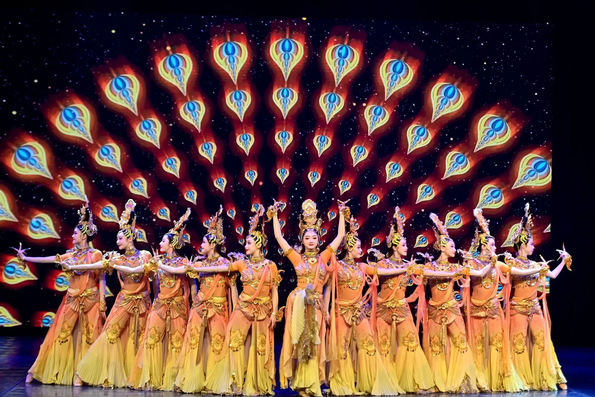 Espectáculo musical y artístico en Argel con motivo de la Fiesta de la Primavera china