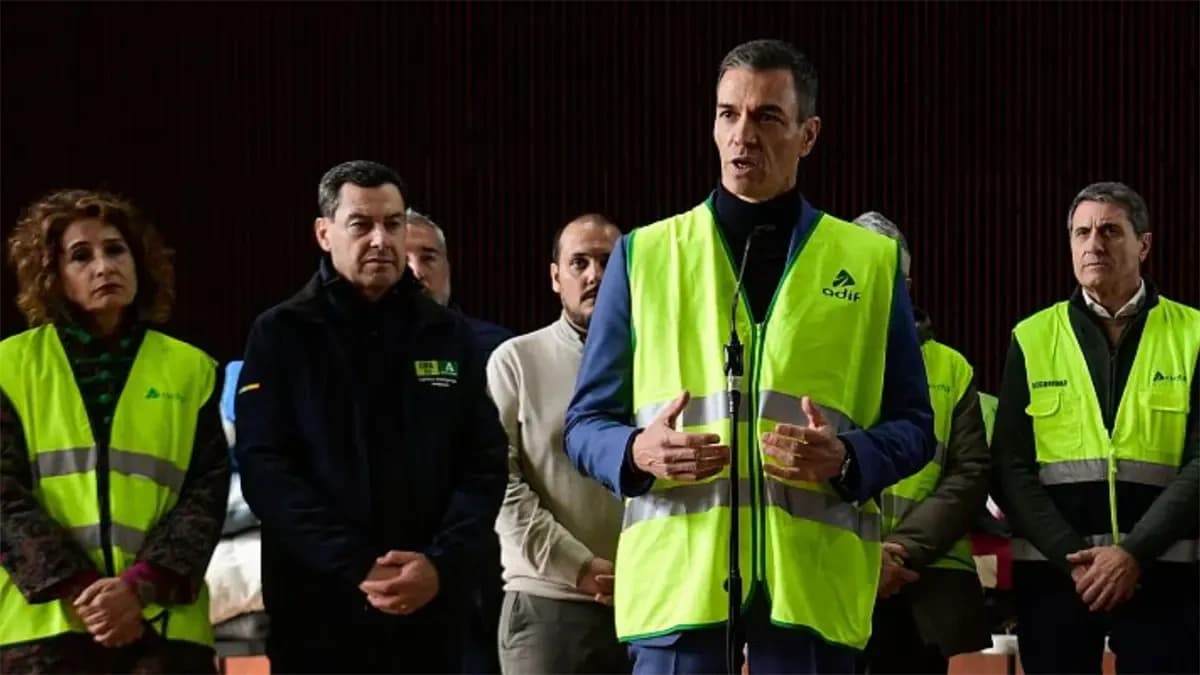 España declara tres días de luto nacional tras la catástrofe ferroviaria en Andalucía