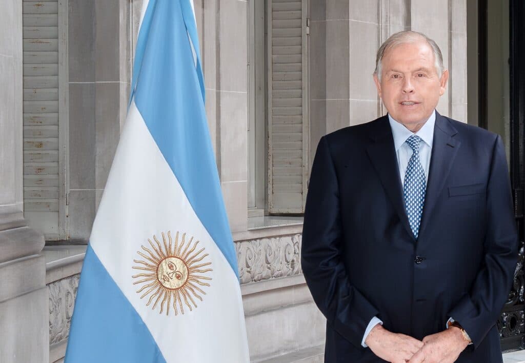 Ministro argentino de Asuntos Exteriores, Gerardo Werthein