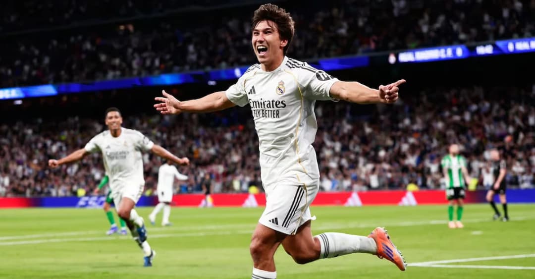 Real Madrid le mete una manita al Betis (5-1)