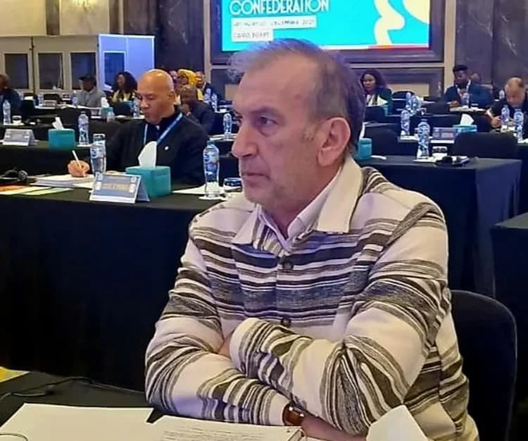 elegido al frente de la Zona 1 de la Confederación Africana