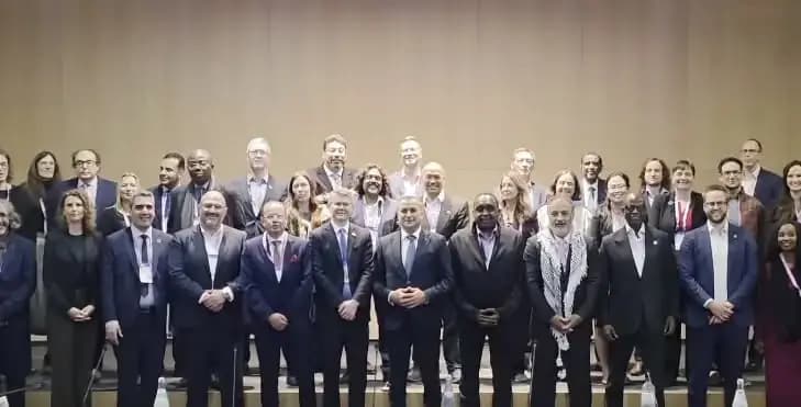 Argelia participa en Barcelona en una reunión de alto nivel sobre la gobernanza de la IA en las telecomunicaciones