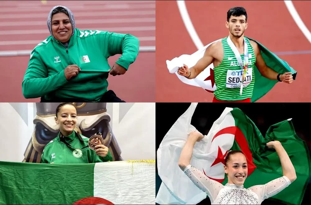 2025: una cosecha de éxitos para el deporte argelino en la escena internacional