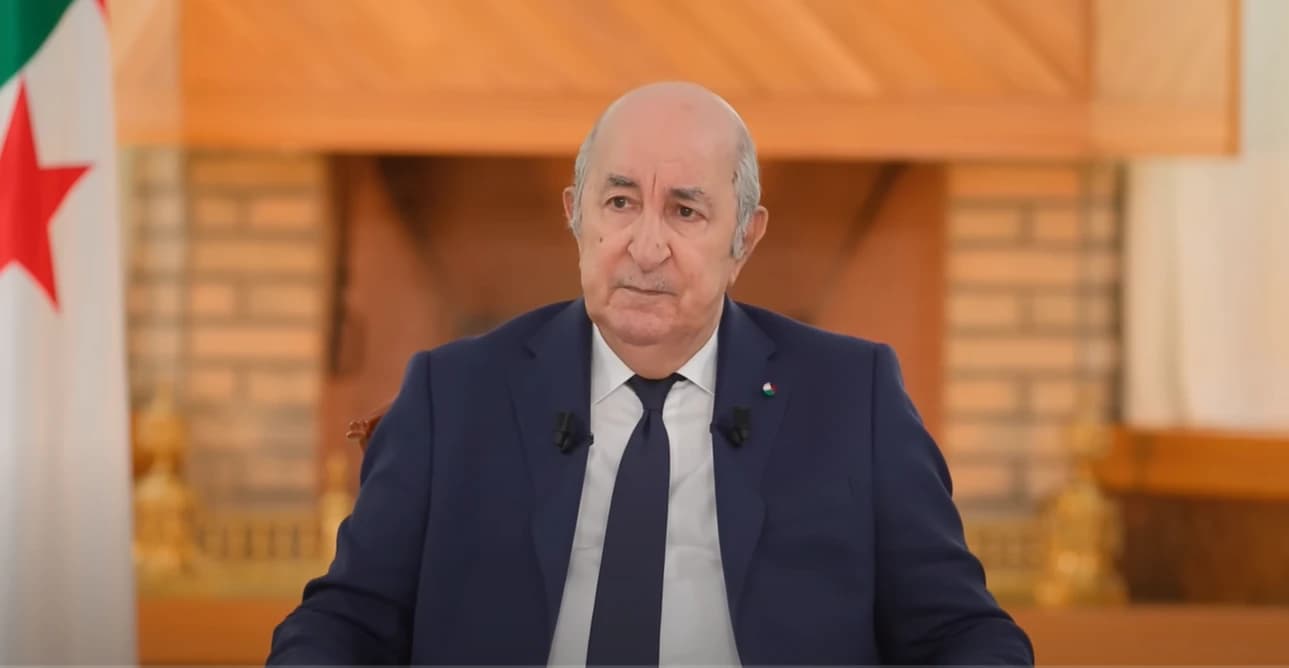 El encuentro informativo periódico del presidente de la República, Abdelmadjid Tebboune