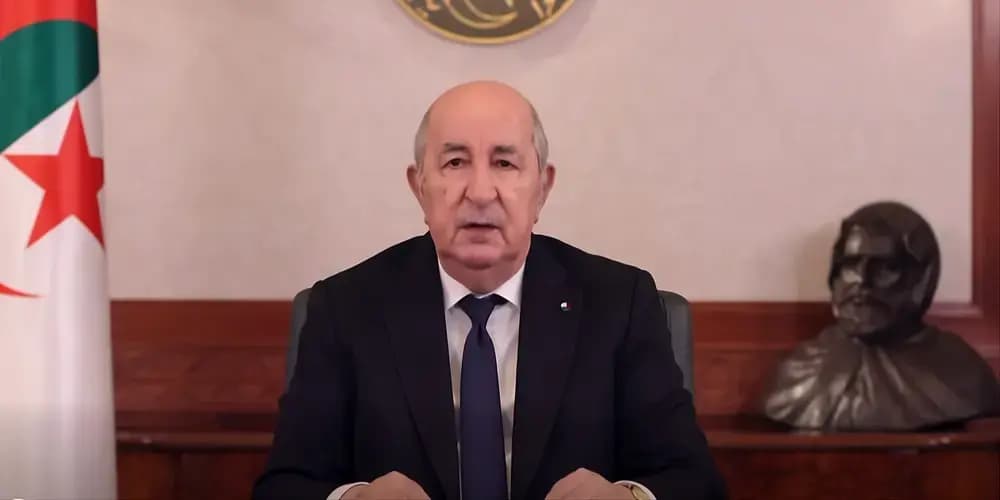 Presidente de la República felicita al pueblo argelino por el Año Nuevo 2026
