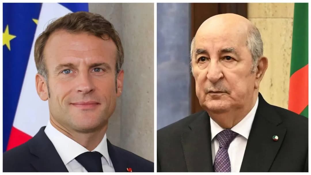 tebboune macron