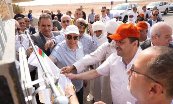 El ministro de Estado, ministro de Energía, Minas y Energías Renovables, Mohamed Arkab, inauguró el miércoles en Illizi varias instalaciones en la zona de producción de hidrocarburos de Tin-Fouyé-Tabenkort (TFT), según indicó un comunicado del ministerio.
