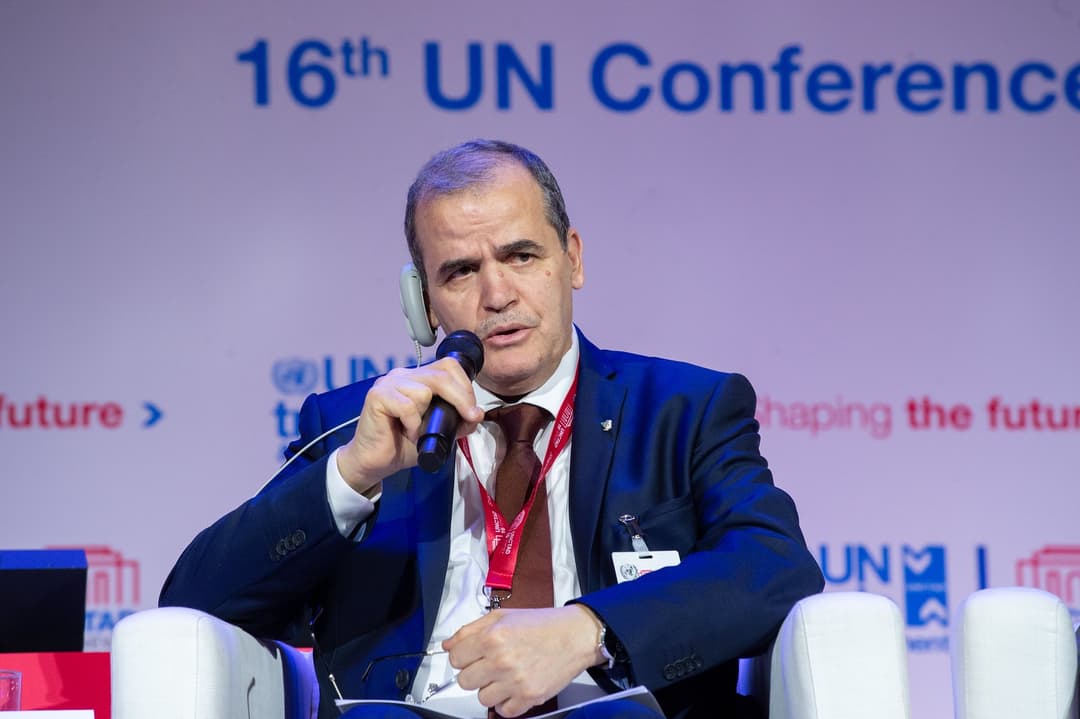 Rezig reafirma el compromiso de Argelia de apoyar los esfuerzos de la CNUCED para romover el comercio internacional