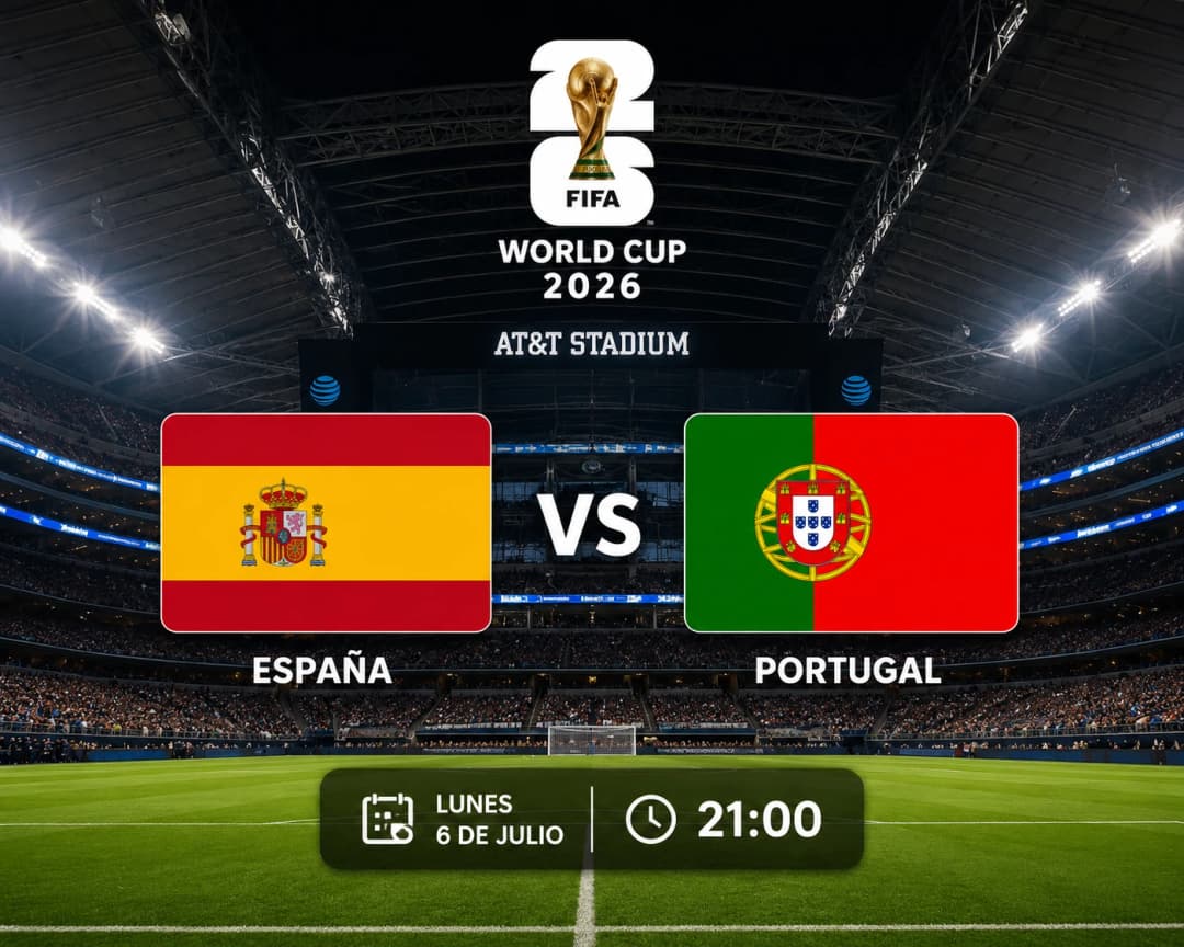 España y Portugal reeditan el derbi ibérico en los octavos de final