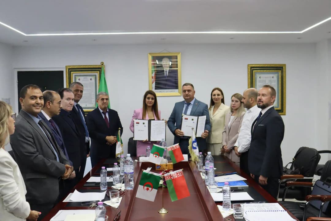 Producción de leche infantil: "Giplait" firma un protocolo de acuerdo con la bielorrusa "Bellakt"