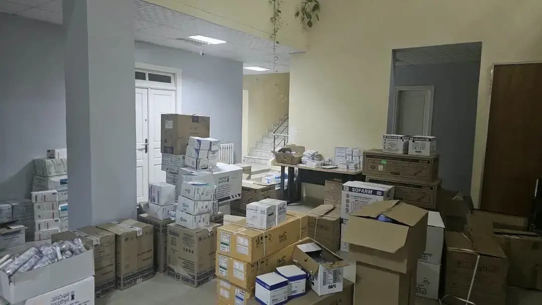 Ministerio de Industria Farmacéutica anuncia medidas de emergencia para atender a los damnificados
