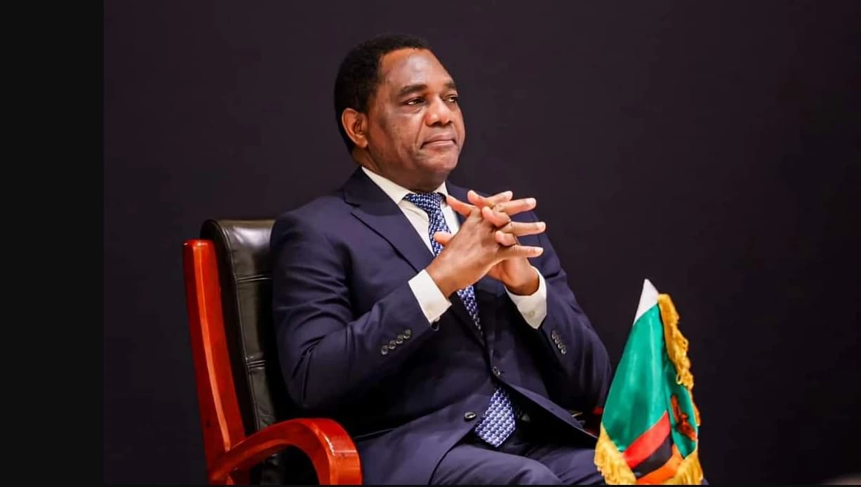 Hakainde Hichilema