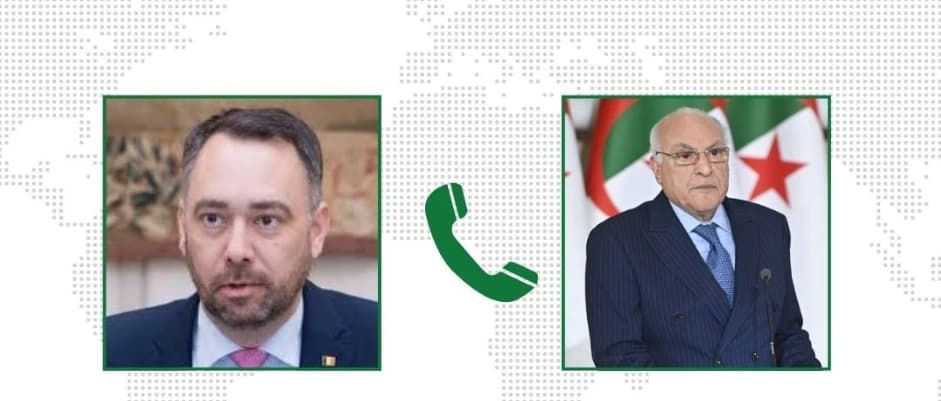 Attaf recibe una llamada telefónica de su homólogo belga