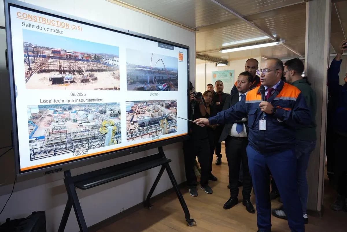 Sonatrach: tres proyectos estructurales para convertir a Argelia en un polo petroquímico exportador