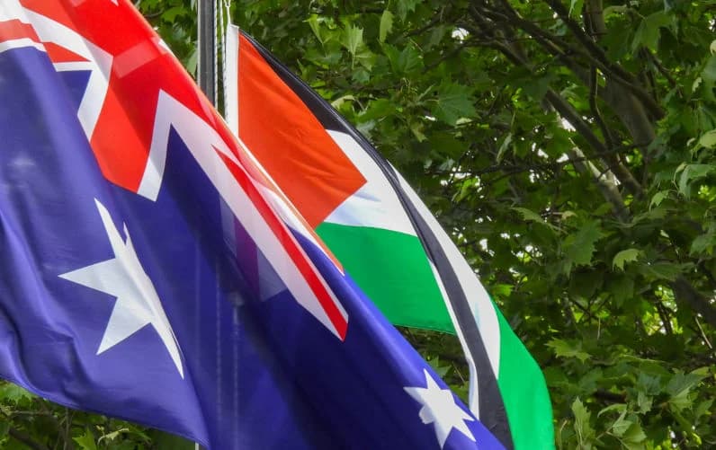 Australia reconocerá al Estado de Palestina en septiembre