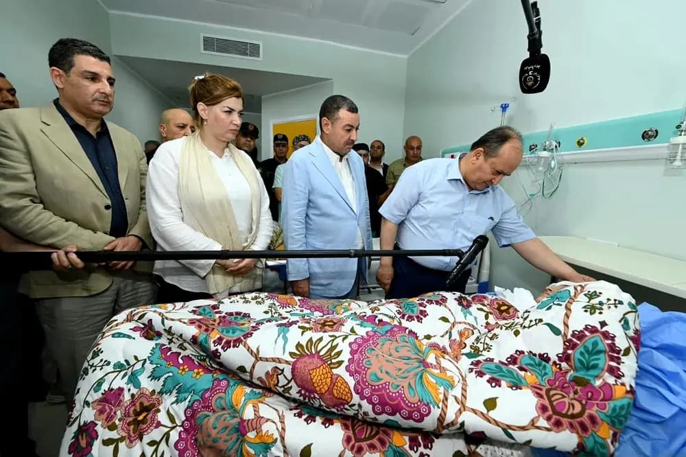 PM supervisa la atención a los heridos del accidente de Boumerdès y expresa sus condolencias a las familias de las víctimas
