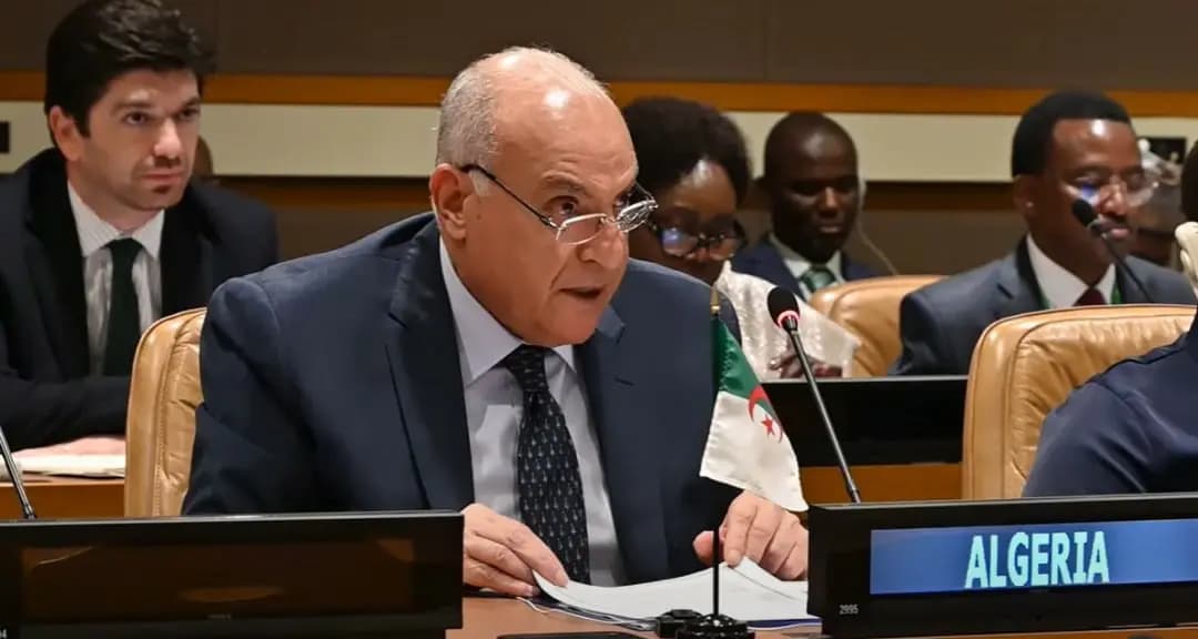 El ministro de Estado, ministro de Asuntos exteriores, Comunidad nacional en el extranjero y Asuntos africanos, Ahmed Attaf, destacó en Nueva York la necesidad de una visión diplomática africana eficaz sobre el terreno.