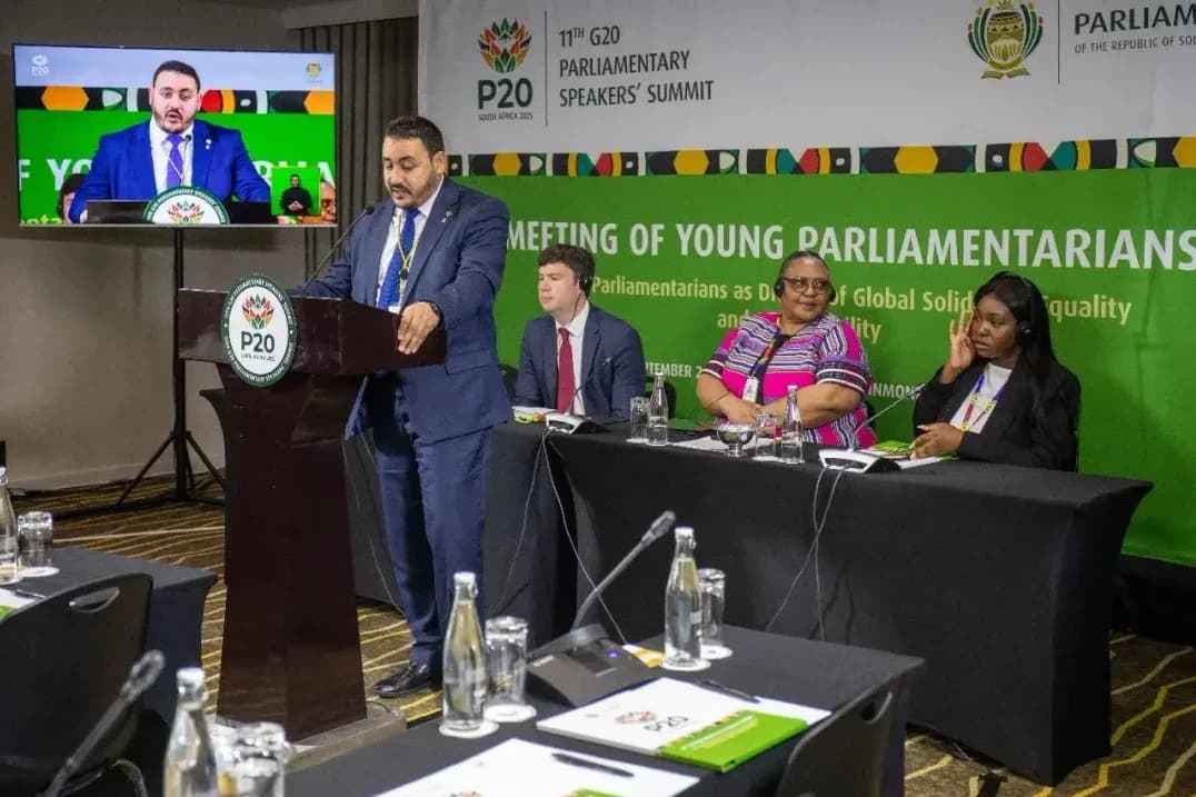 APN participa en la 11ª Cumbre de Presidentes de Parlamentos del G20