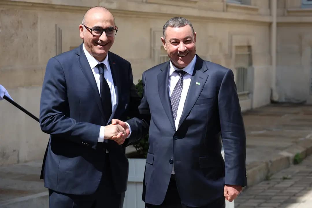 Ministro del Interior recibido en París por su homólogo francés