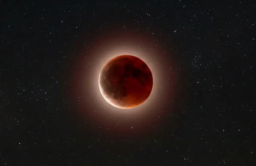 Eclipse total de Luna el próximo martes