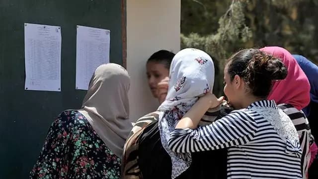 67,56% de aprobación en el examen de Diploma de enseñanza mediana (BEM)