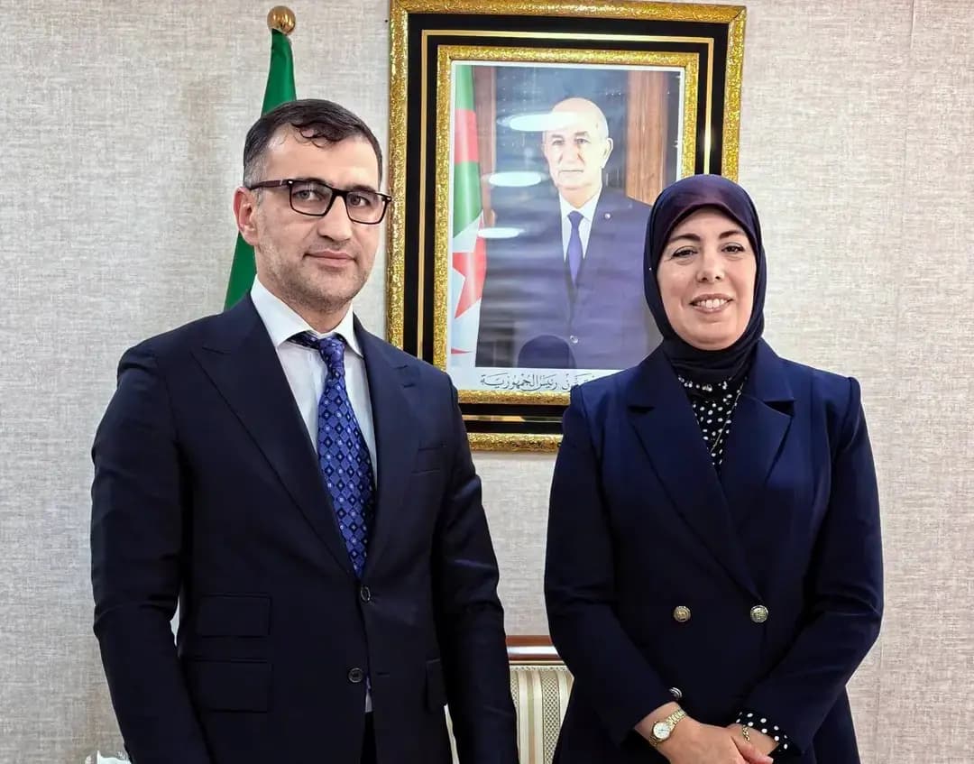 Benmouloud recibe al presidente del Consejo Empresarial Ruso-Argelino