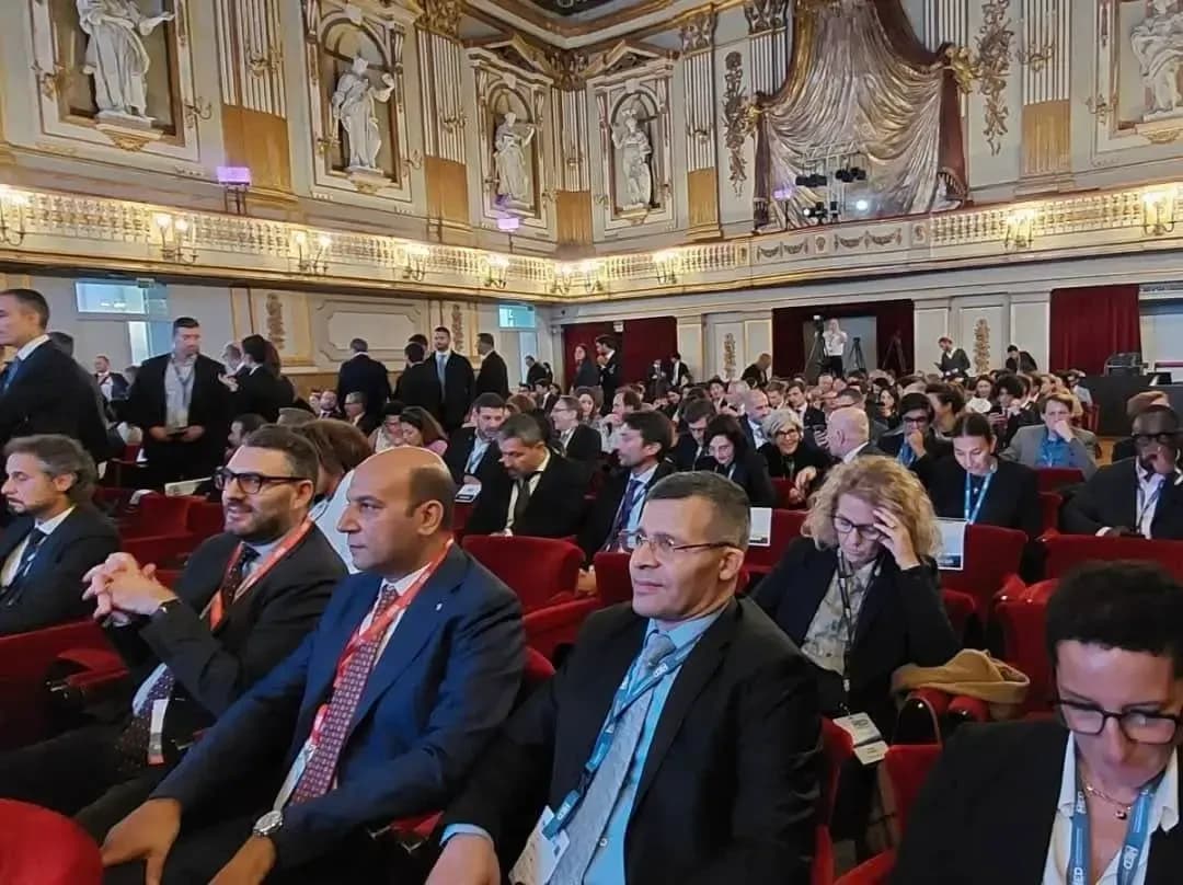 Argelia participa en la 11ª edición del Foro de Diálogos Mediterráneos en Nápoles