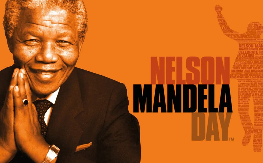 El mundo celebra el Día Internacional de Nelson Mandela
