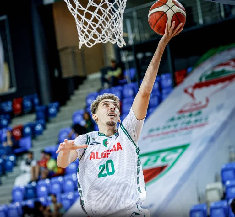 Baloncesto/Campeonato Árabe Masculino 2025: Argelia se corona campeona tras vencer al Bahréin por 70-69