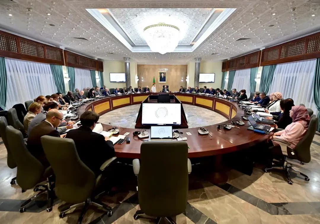 Reunión del Gobierno