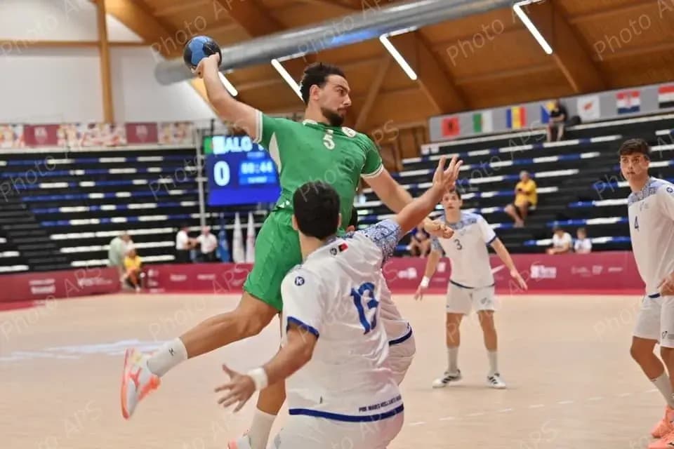 Argelia se impone a Portugal (36-33) en balonmano y logra el bronce en Tarento-2026