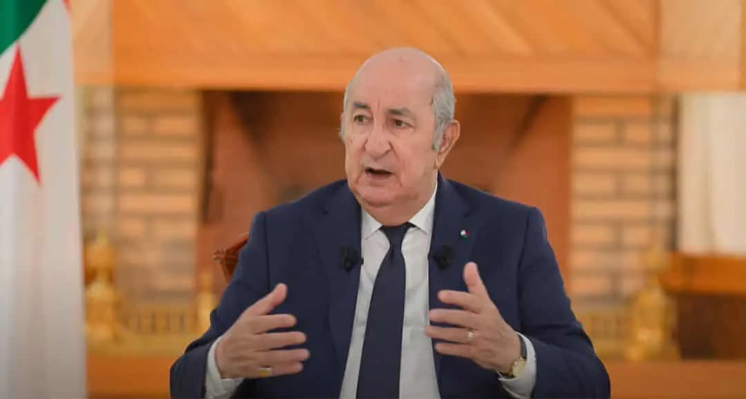 Presidente de la República, Abdelmadjid Tebboune