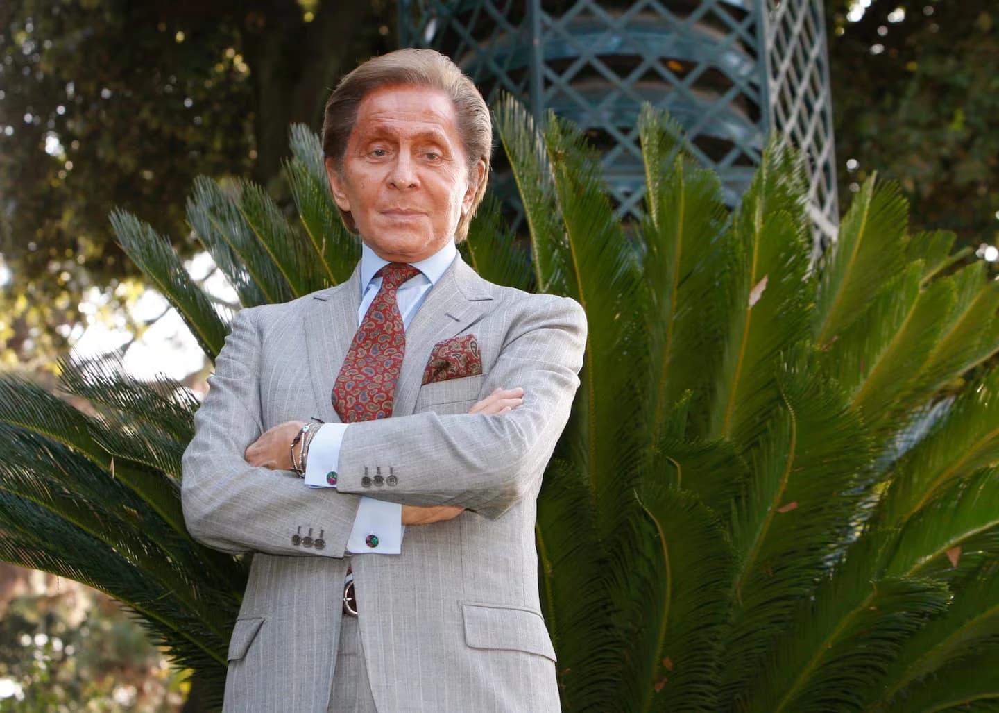 Fallece el célebre modista italiano Valentino a los 93 años