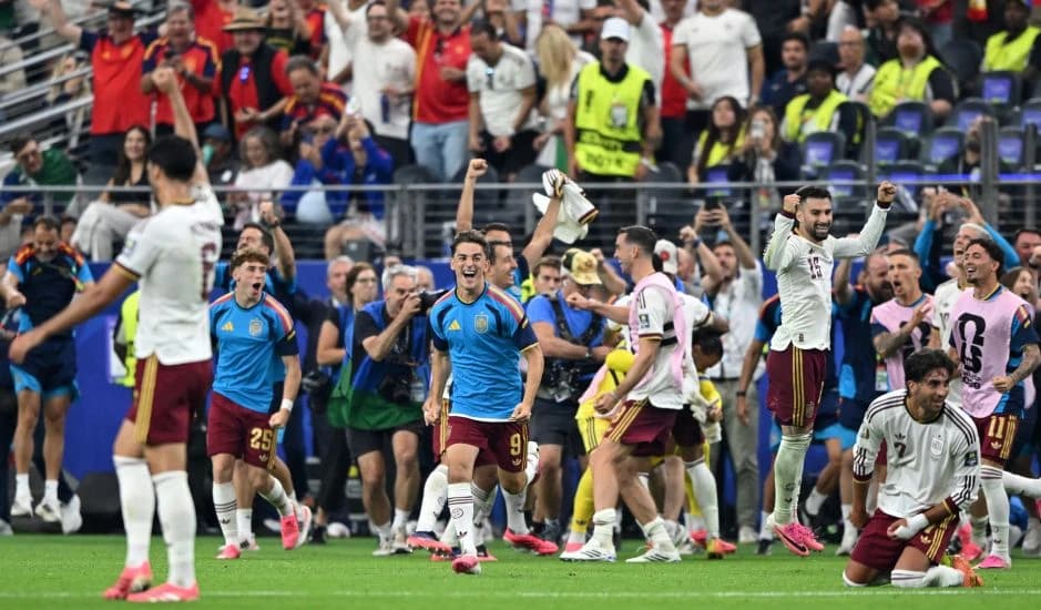 España elimina a Francia